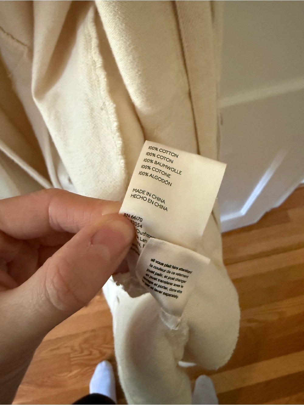 Anthropologie 100% cotton Pilcro Longline Women's Duster Coat - Picture 8 of 10